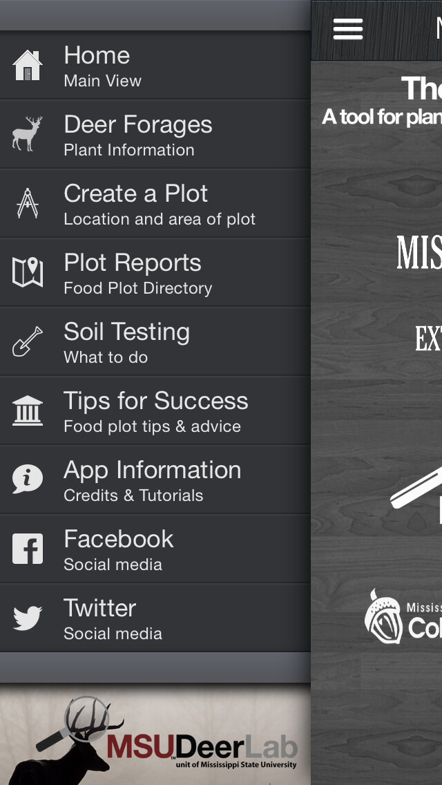Emulate iPhone app MSUES Deer Food Plot using MyAndroid Emulate iPhone app MSUES Deer Food Plot using MyAndroid