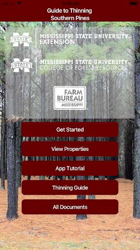 Run android online APK MSUES Guide to Thinning Southern Pines from MyAndroid or emulate MSUES Guide to Thinning Southern Pines using MyAndroid