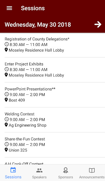 Run android online APK MSUES State 4H Congress Conf from MyAndroid or emulate MSUES State 4H Congress Conf using MyAndroid Run android online APK MSUES State 4H Congress Conf from MyAndroid or emulate MSUES State 4H Congress Conf using MyAndroid