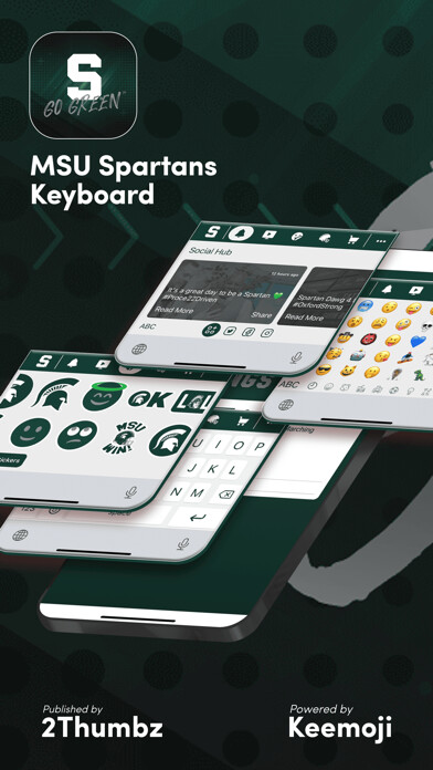 Emulate iPhone app MSU Spartans Official Keyboard using MyAndroid Emulate iPhone app MSU Spartans Official Keyboard using MyAndroid