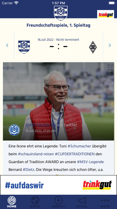 Run android online APK MSV Duisburg from MyAndroid or emulate MSV Duisburg using MyAndroid Run android online APK MSV Duisburg from MyAndroid or emulate MSV Duisburg using MyAndroid