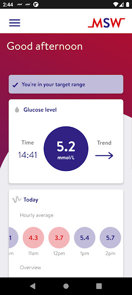 Run android online APK MSW Glucose from MyAndroid or emulate MSW Glucose using MyAndroid Run android online APK MSW Glucose from MyAndroid or emulate MSW Glucose using MyAndroid