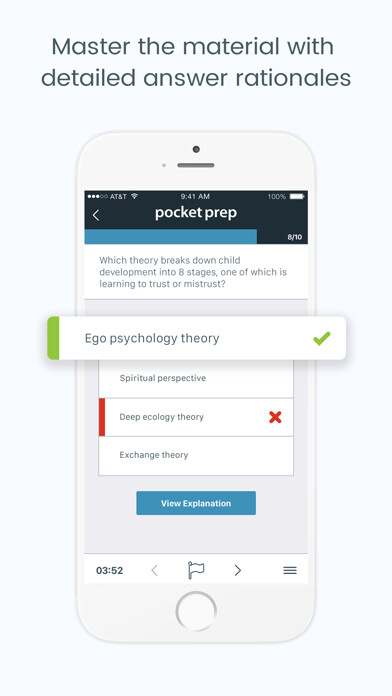 Emulate iPhone app MSW Pocket Prep using MyAndroid Emulate iPhone app MSW Pocket Prep using MyAndroid