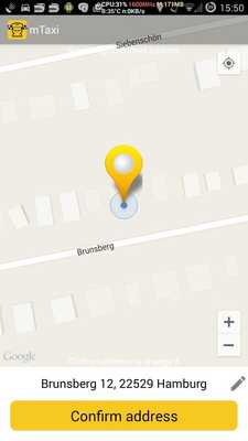 Emulate Android APK mTaxi Vilnius Emulate Android APK mTaxi Vilnius