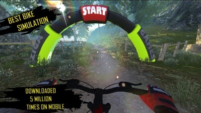 Emulate iPhone app Mtb DownHill Bike: Multiplayer using MyAndroid