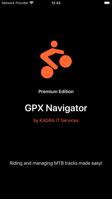 Emulate iPhone app MTB-GPX Navigator using MyAndroid