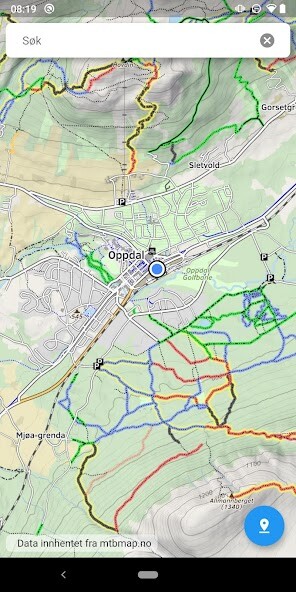 Run android online APK MTBMap Norge from MyAndroid or emulate MTBMap Norge using MyAndroid