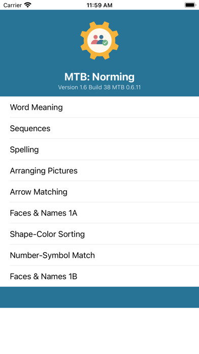 Emulate iPhone app MTB Norming using MyAndroid