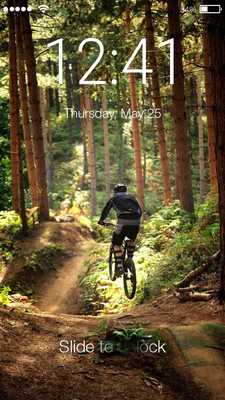 Emulate Android APK MTB Rider Lock Screen