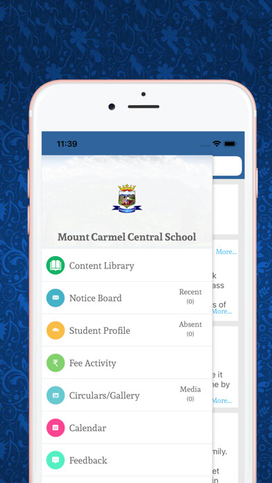 Emulate iPhone app MT CARMEL C SC MANGALORE using MyAndroid Emulate iPhone app MT CARMEL C SC MANGALORE using MyAndroid