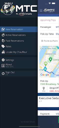 Run android online APK MTC Chauffeured Transportation Solutions from MyAndroid or emulate MTC Chauffeured Transportation Solutions using MyAndroid