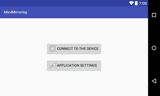 Run android online APK MtcdMirroring from MyAndroid or emulate MtcdMirroring using MyAndroid