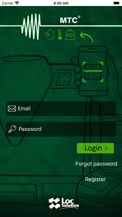 Emulate iPhone app MTC Moisture using MyAndroid Emulate iPhone app MTC Moisture using MyAndroid
