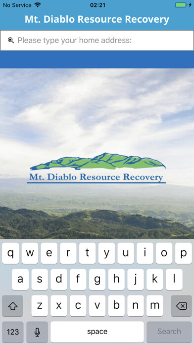 Emulate iPhone app Mt. Diablo Resource Recovery using MyAndroid Emulate iPhone app Mt. Diablo Resource Recovery using MyAndroid