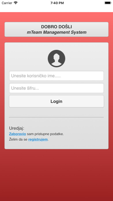 Emulate iPhone app mTeamManagement using MyAndroid Emulate iPhone app mTeamManagement using MyAndroid