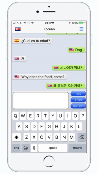 Emulate iPhone app mText2Speech Translator using MyAndroid Emulate iPhone app mText2Speech Translator using MyAndroid