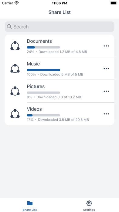 Emulate iPhone app MTF File Cloud using MyAndroid Emulate iPhone app MTF File Cloud using MyAndroid