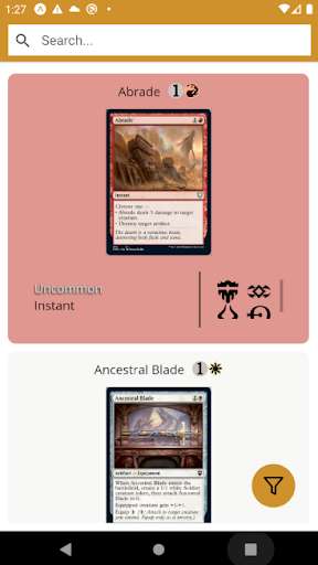 Run android online APK MTGA Card Viewer from MyAndroid or emulate MTGA Card Viewer using MyAndroid