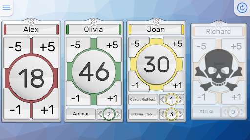 Run android online APK MTG EDH Life Counter from MyAndroid or emulate MTG EDH Life Counter using MyAndroid
