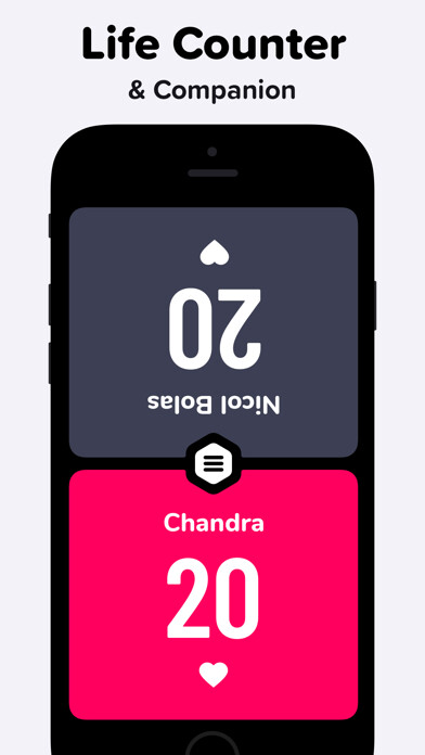 Emulate iPhone app MTG Life Counter App: Lotus using MyAndroid Emulate iPhone app MTG Life Counter App: Lotus using MyAndroid