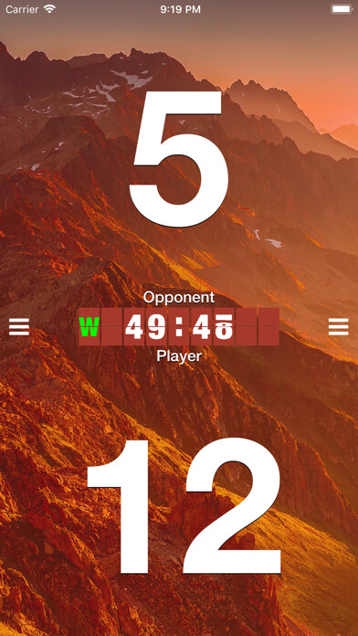 Emulate iPhone app MTG Match Lite Life Counter using MyAndroid Emulate iPhone app MTG Match Lite Life Counter using MyAndroid