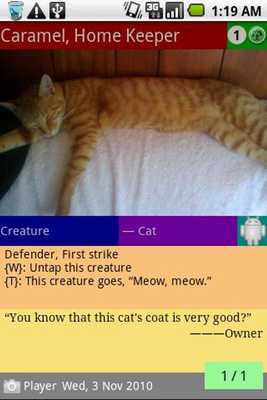 Emulate Android APK MTG Photo