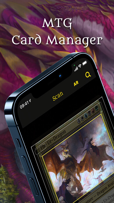 Emulate iPhone app MTG Scanner - Dragon Shield using MyAndroid Emulate iPhone app MTG Scanner - Dragon Shield using MyAndroid