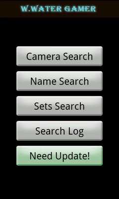 Emulate Android APK Mtg Search Price