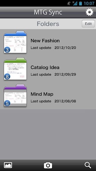 Emulate iPhone app MTG Sync using MyAndroid
