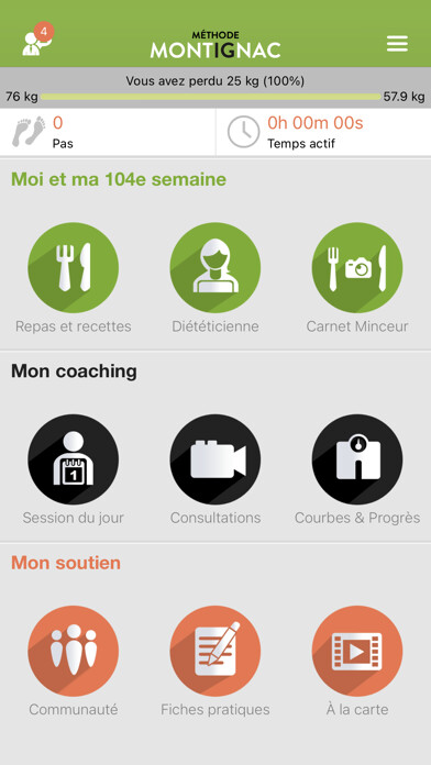 Emulate iPhone app Méthode Montignac pour maigrir using MyAndroid Emulate iPhone app Méthode Montignac pour maigrir using MyAndroid