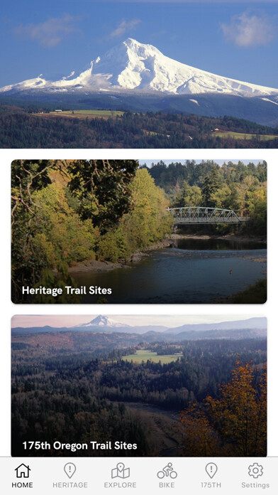 Emulate iPhone app Mt. Hood Territory using MyAndroid