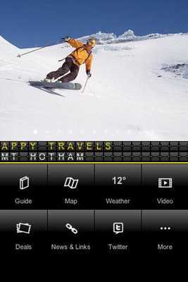 Emulate Android APK Mt Hotham - Appy travels