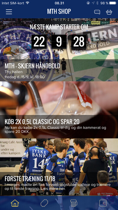 Emulate iPhone app MTH Shop using MyAndroid