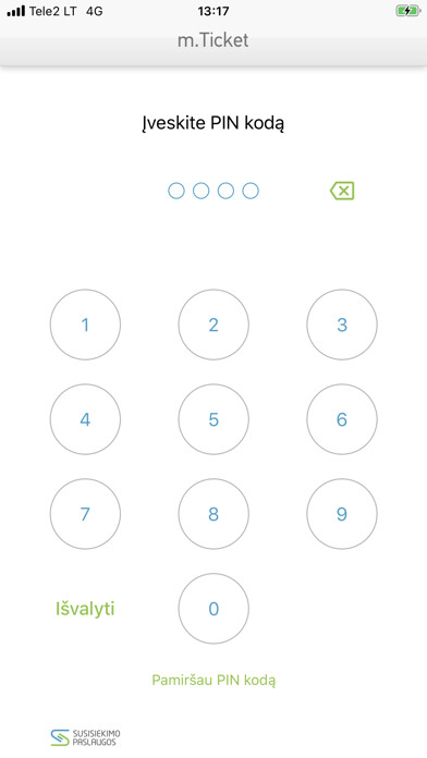 Emulate iPhone app m.Ticket using MyAndroid