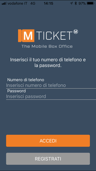 Emulate iPhone app Mticket wallet using MyAndroid Emulate iPhone app Mticket wallet using MyAndroid