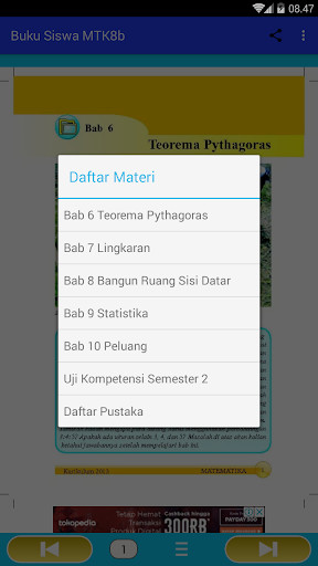 Run android online APK MTK Kelas 8 Kur13 Genap from MyAndroid or emulate MTK Kelas 8 Kur13 Genap using MyAndroid Run android online APK MTK Kelas 8 Kur13 Genap from MyAndroid or emulate MTK Kelas 8 Kur13 Genap using MyAndroid