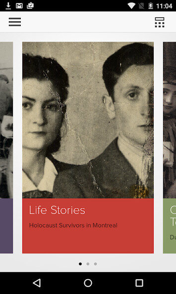 Emulate iPhone app MTL Holocaust Museum using MyAndroid Emulate iPhone app MTL Holocaust Museum using MyAndroid