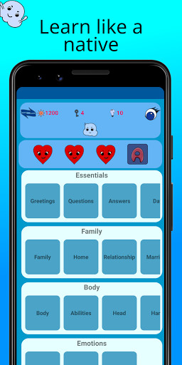 Run android online APK MTL Learn Croatian Words from MyAndroid or emulate MTL Learn Croatian Words using MyAndroid