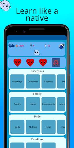 Run android online APK MTL Learn Czech Words from MyAndroid or emulate MTL Learn Czech Words using MyAndroid