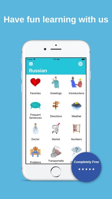 Emulate iPhone app MTL Learn Russian using MyAndroid Emulate iPhone app MTL Learn Russian using MyAndroid