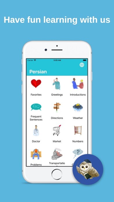 Emulate iPhone app MTL Persian Farsi using MyAndroid Emulate iPhone app MTL Persian Farsi using MyAndroid