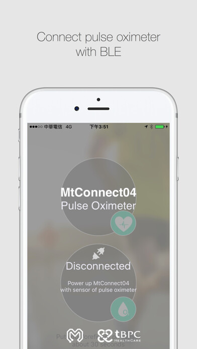 Emulate iPhone app MtM MtConnect04 Pulse Oximeter using MyAndroid Emulate iPhone app MtM MtConnect04 Pulse Oximeter using MyAndroid