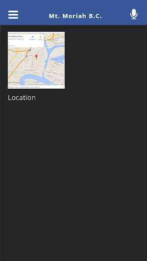 Emulate Android APK Mt. Moriah B.C.