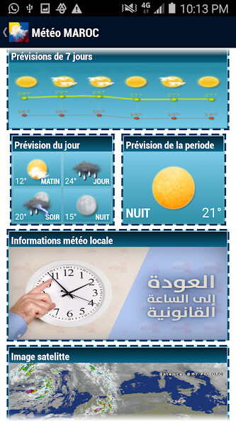 Run android online APK Météo du Maroc from MyAndroid or emulate Météo du Maroc using MyAndroid Run android online APK Météo du Maroc from MyAndroid or emulate Météo du Maroc using MyAndroid