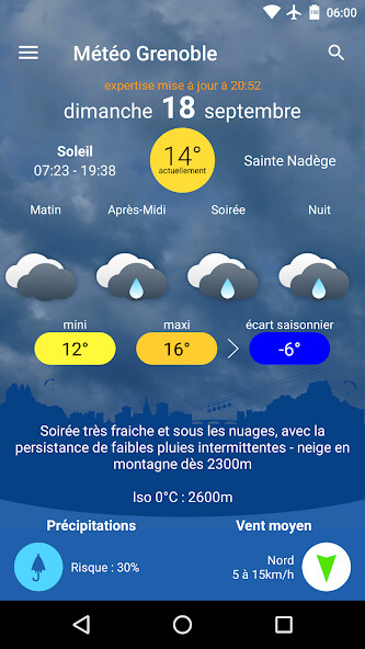 Run android online APK Météo Grenoble from MyAndroid or emulate Météo Grenoble using MyAndroid