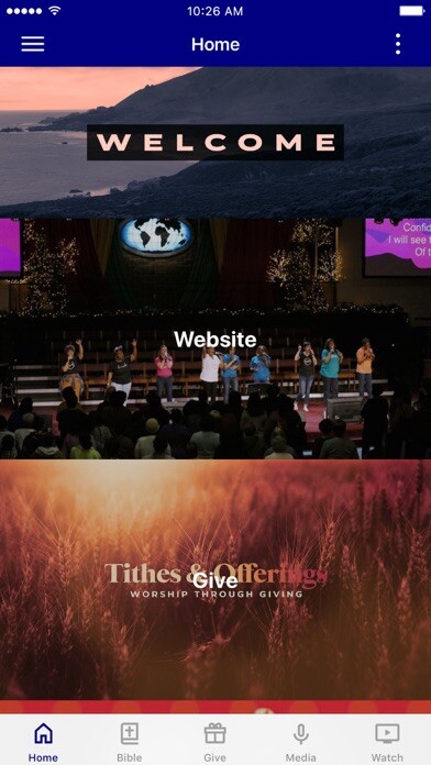 Emulate Android APK Mt. Olivet Baptist Church