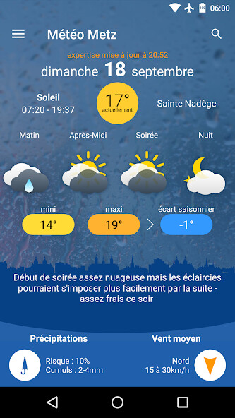 Run android online APK Météo Metz from MyAndroid or emulate Météo Metz using MyAndroid Run android online APK Météo Metz from MyAndroid or emulate Météo Metz using MyAndroid