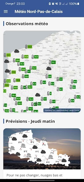 Run android online APK Météo Nord-Pas-de-Calais from MyAndroid or emulate Météo Nord-Pas-de-Calais using MyAndroid Run android online APK Météo Nord-Pas-de-Calais from MyAndroid or emulate Météo Nord-Pas-de-Calais using MyAndroid