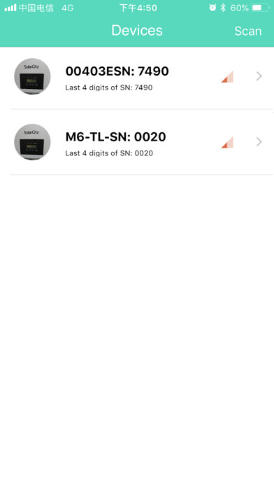 Emulate iPhone app M Tool using MyAndroid