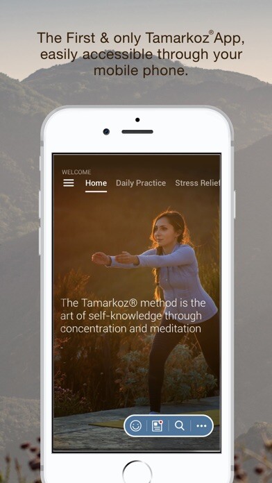 Emulate iPhone app M.T.O. Tamarkoz Meditation using MyAndroid Emulate iPhone app M.T.O. Tamarkoz Meditation using MyAndroid